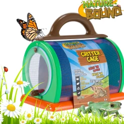 Flat River Group Nature Bound Critter Cage Bug Catcher & Habitat Kit for Kids 4+* Science Toys