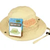 Flat River Group Nature Bound Explorer Safari Hat - Adventure Cap for Kids* Dress Up & Accessories|Dress Up