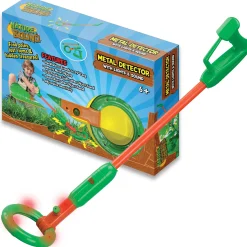Flat River Group Nature Bound Green-Orange Treasure Finder Metal Detector for Kids* Science & Discovery