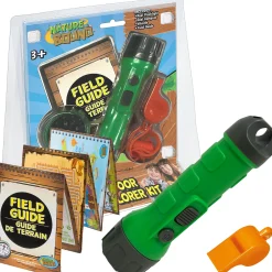 Flat River Group Nature Bound Outdoor Adventure Explorer Kit – 4pc Set for Kids* Preschool Education Toys & Activities