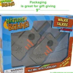 Flat River Group Nature Bound Walkie Talkies for Kids - Outdoor Adventure Set* Nerf & Toy Blasters|Nerf & Toy Blasters