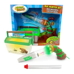 AreYouGame Nature Explorer’s Ultimate Bug Hunter Set: Bug Vacuum & Critler Barn* Science & Discovery