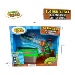 AreYouGame Nature Explorer’s Ultimate Bug Hunter Set: Bug Vacuum & Critler Barn* Science & Discovery