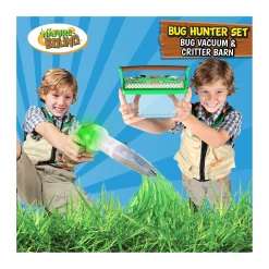 AreYouGame Nature Explorer’s Ultimate Bug Hunter Set: Bug Vacuum & Critler Barn* Science & Discovery