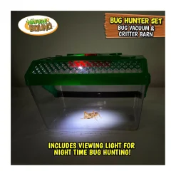 AreYouGame Nature Explorer’s Ultimate Bug Hunter Set: Bug Vacuum & Critler Barn* Science & Discovery