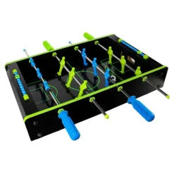 Calendar Holdings, LLC Neon Foosball Tabletop Game - Compact & Colorful Kickoff* Role-Playing Games|Board Games