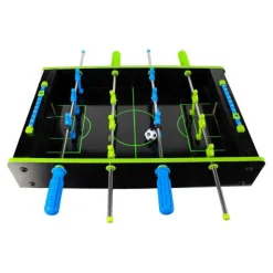 Calendar Holdings, LLC Neon Foosball Tabletop Game - Compact & Colorful Kickoff* Role-Playing Games|Board Games