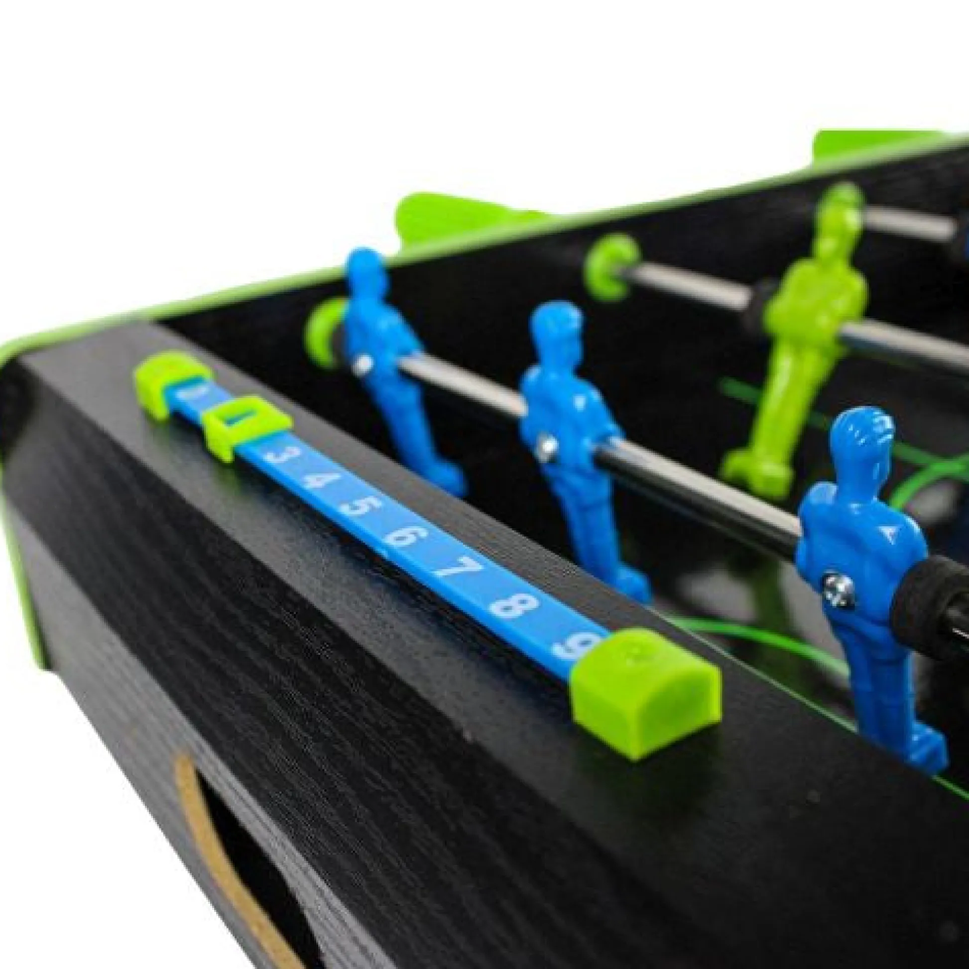 Calendar Holdings, LLC Neon Foosball Tabletop Game - Compact & Colorful Kickoff* Role-Playing Games|Board Games