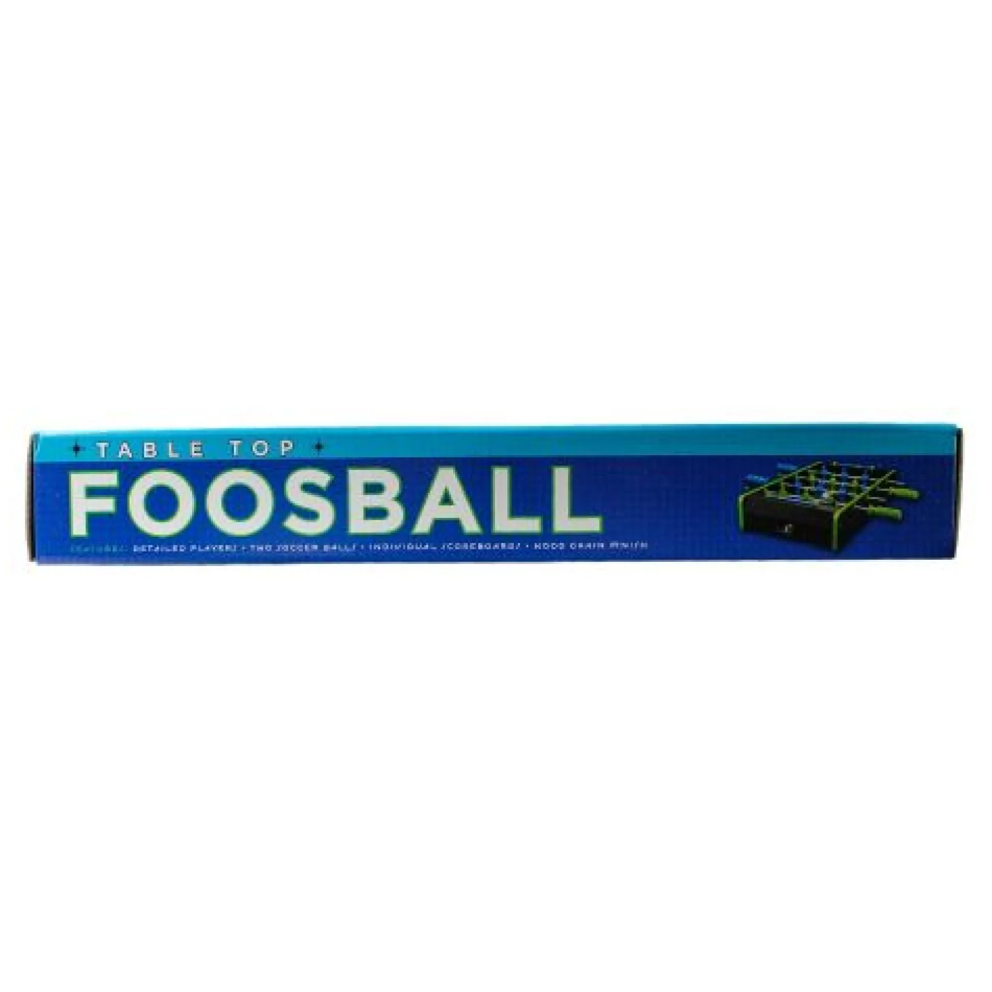 Calendar Holdings, LLC Neon Foosball Tabletop Game - Compact & Colorful Kickoff* Role-Playing Games|Board Games