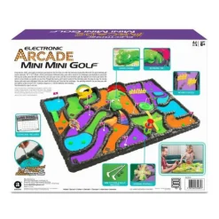 Calendar Holdings, LLC Neon Series Electronic Arcade Mini Golf Game Set* Family & Entertainments Games