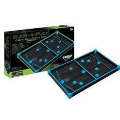 Calendar Holdings, LLC Neon Sling Shot Puck Game for Tabletop Play* Role-Playing Games|Board Games
