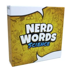 Flat River Group Nerd Words: Science! Educational Party Board Game* Role-Playing Games|Board Games