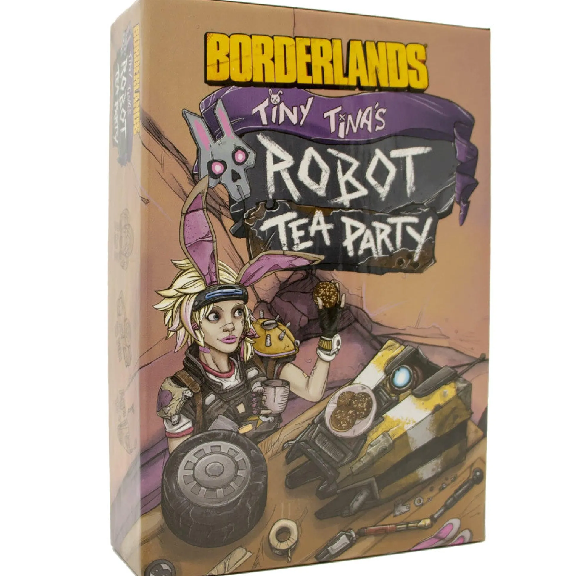 Flat River Group Nerdvana Game: Tiny Tina’s Robot Tea Party Card Game Adventure* Card Games