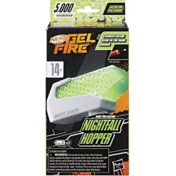 Calendar Holdings, LLC Nerf Gelfire Nightfall Hopper with Glow-in-the-Dark Tracer Rounds* Nerf & Toy Blasters|Nerf & Toy Blasters