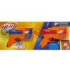 Calendar Holdings, LLC Nerf N Series Duo Pack with 2 Blasters and 12 Foam Darts* Nerf & Toy Blasters|Nerf & Toy Blasters