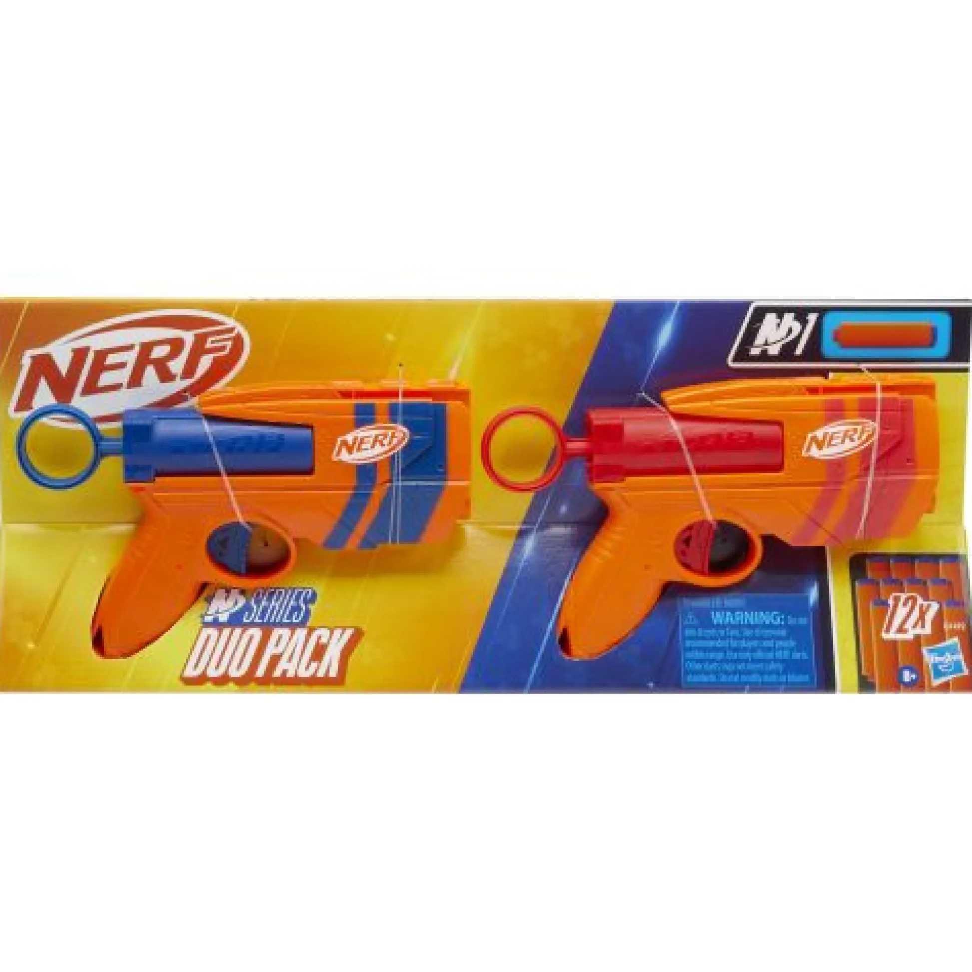 Calendar Holdings, LLC Nerf N Series Duo Pack with 2 Blasters and 12 Foam Darts* Nerf & Toy Blasters|Nerf & Toy Blasters