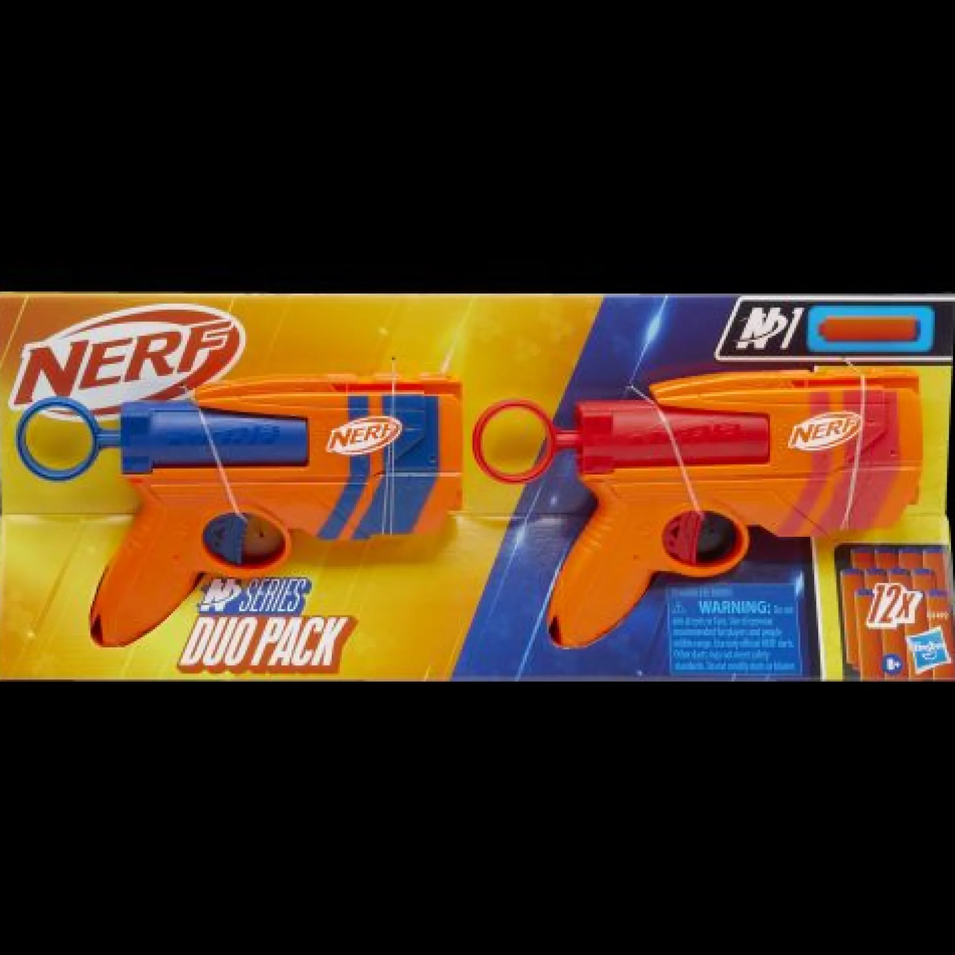 Calendar Holdings, LLC Nerf N Series Duo Pack with 2 Blasters and 12 Foam Darts* Nerf & Toy Blasters|Nerf & Toy Blasters
