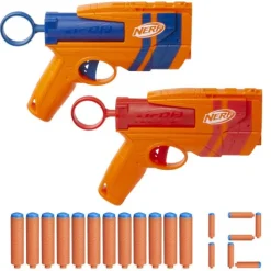 Calendar Holdings, LLC Nerf N Series Duo Pack with 2 Blasters and 12 Foam Darts* Nerf & Toy Blasters|Nerf & Toy Blasters