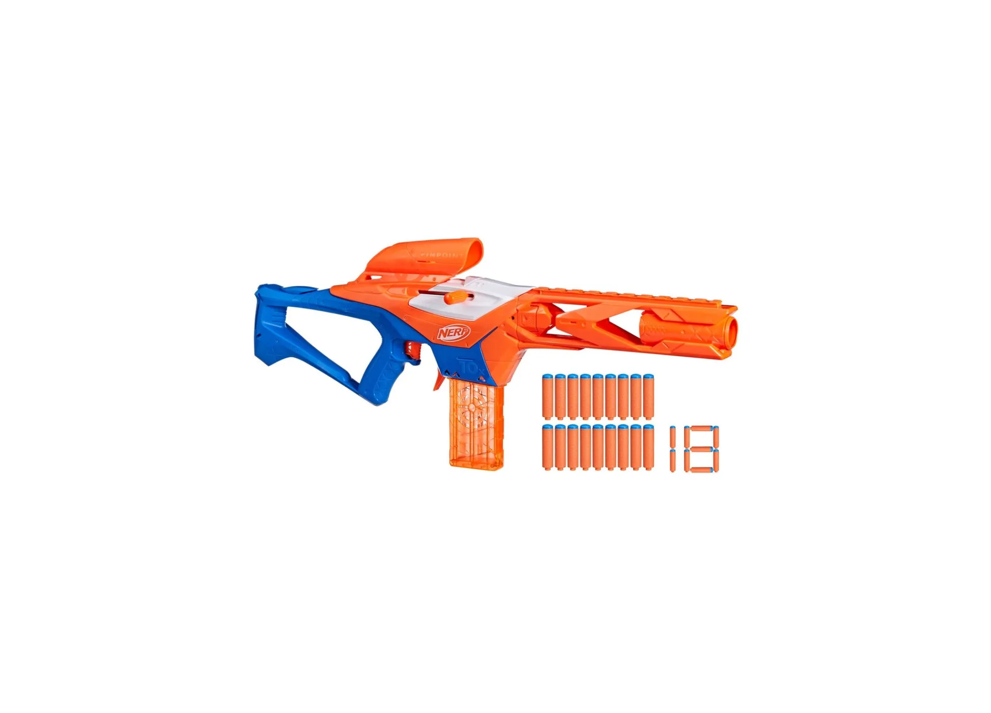 Macy's - Supplier Nerf N Series Pinpoint Tactical Foam Dart Blaster* Nerf & Toy Blasters|Nerf & Toy Blasters