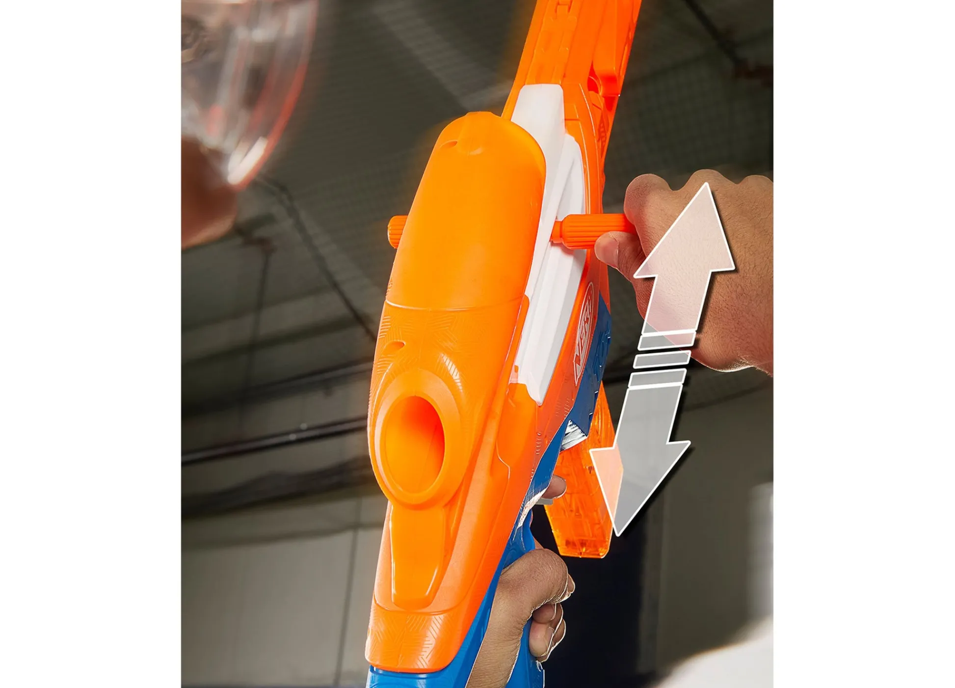 Macy's - Supplier Nerf N Series Pinpoint Tactical Foam Dart Blaster* Nerf & Toy Blasters|Nerf & Toy Blasters
