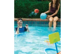 Macy's - Supplier Nerf Super Soaker Dunk It Pool Hoops Set - Inflatable Basketball Game for Poolside Fun* Swimming Pools & Water Toys
