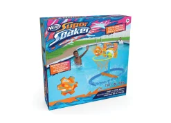 Macy's - Supplier Nerf Super Soaker Dunk It Pool Hoops Set - Inflatable Basketball Game for Poolside Fun* Swimming Pools & Water Toys