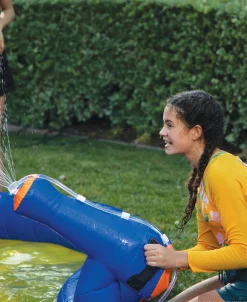Macy's - Supplier NERF Super Soaker Mega Soaker Island - Inflatable Water Playset* Swimming Pools & Water Toys
