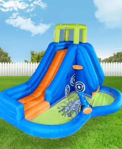 Macy's - Supplier NERF Super Soaker Mega Soaker Island - Inflatable Water Playset* Swimming Pools & Water Toys