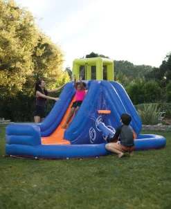 Macy's - Supplier NERF Super Soaker Mega Soaker Island - Inflatable Water Playset* Swimming Pools & Water Toys