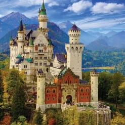 Calendar Holdings, LLC Neuschwanstein Castle Enchanting Scenery Jigsaw Puzzle - 1000 pc* Puzzles