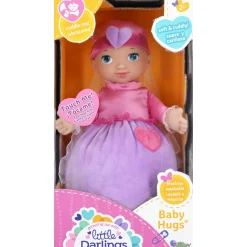 Flat River Group New Adventures 11-inch - Little Darling Baby Hugs Soft Cuddle Doll* Social & Emotional Skills|Baby Dolls