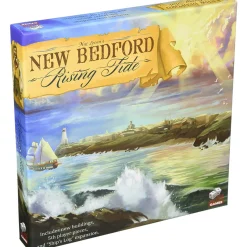 Flat River Group New Bedford: Rising Tide Expansion - Strategy Board Game Add-On* Board Games|Role-Playing Games