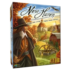 AreYouGame New Haven Strategic Building Board Game by R&R Games* Board Games|Role-Playing Games