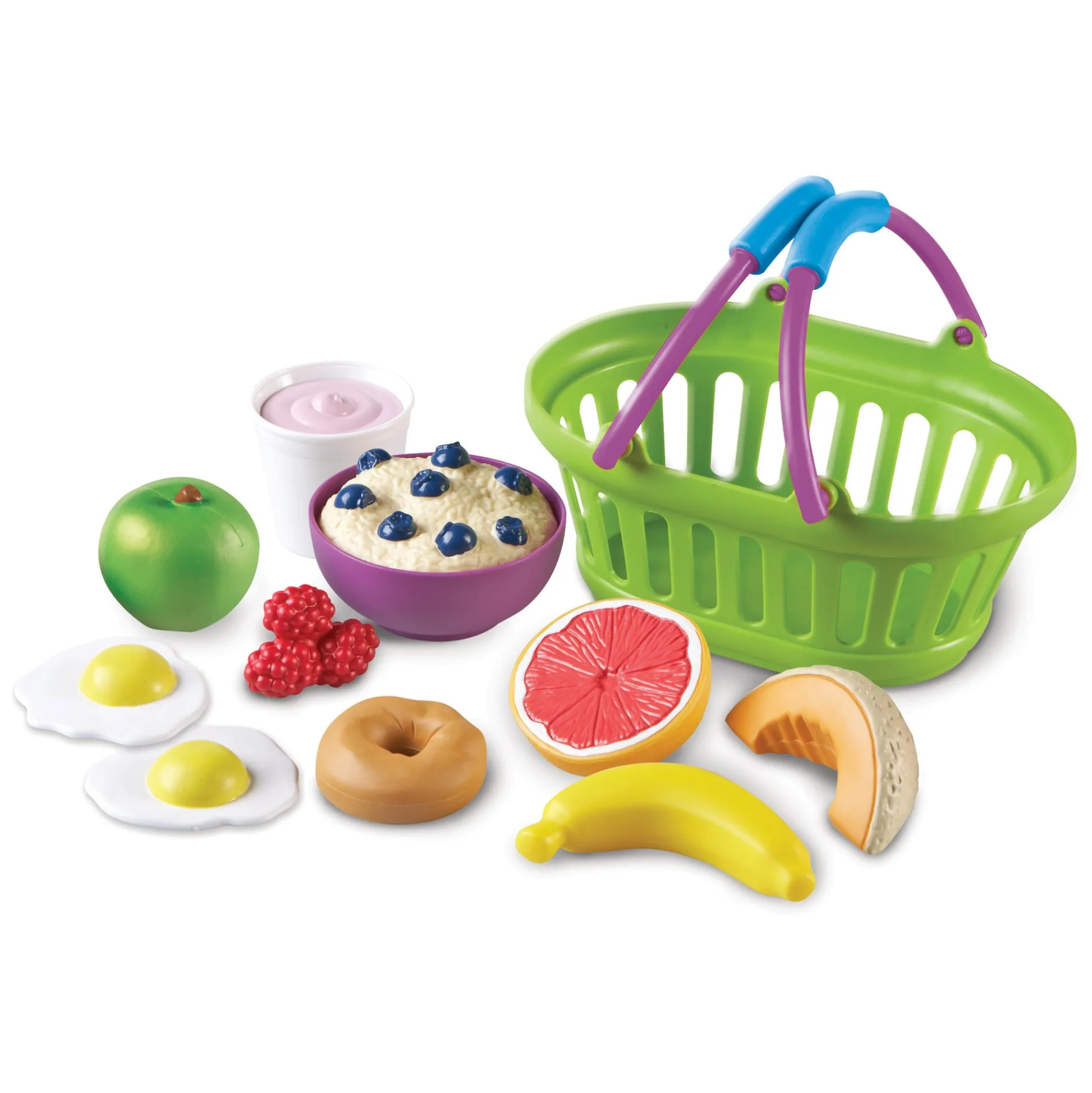 AreYouGame New Sprouts - Healthy Breakfast Playset for Toddlers* Kitchens & Play Food|Dress Up