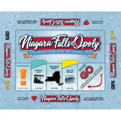 Flat River Group Niagara Falls-Opoly Themed Family Board Game by Late For The Sky* Board Games|Role-Playing Games