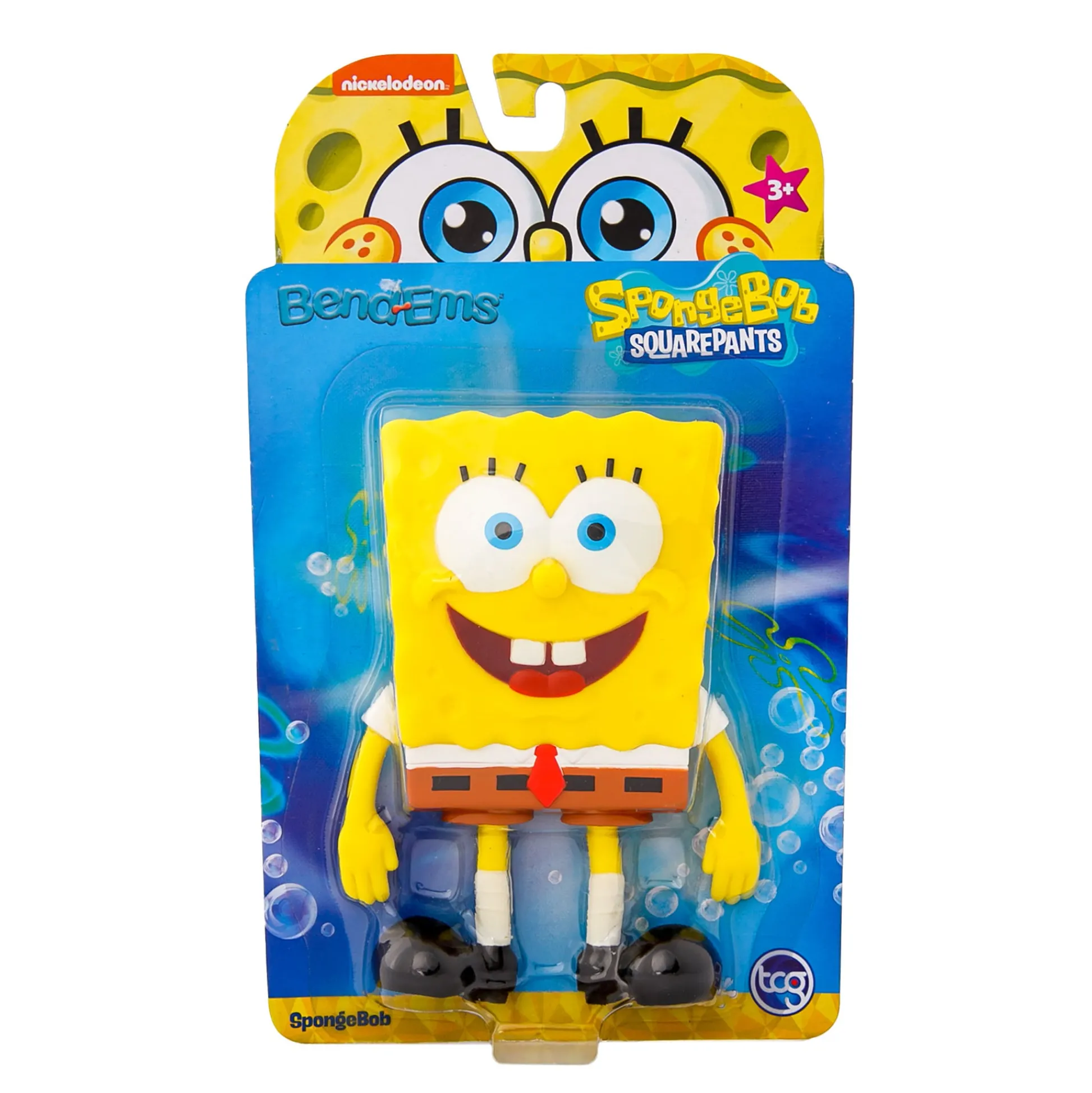 The Distribution Solutions Nickelodeon SpongeBob SquarePants Bendable Figure Toy* Action Figures