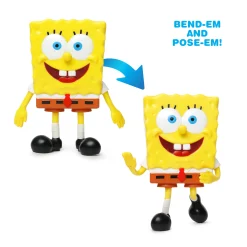The Distribution Solutions Nickelodeon SpongeBob SquarePants Bendable Figure Toy* Action Figures