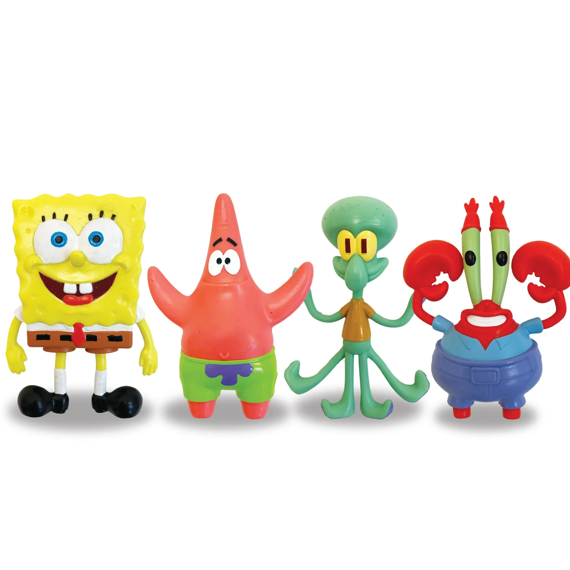 The Distribution Solutions Nickelodeon SpongeBob SquarePants Bendable Figure Toy* Action Figures