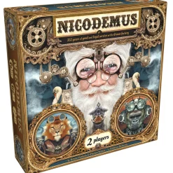 Flat River Group Nicodemus Resource Management Strategy Board Game* Board Games|Role-Playing Games