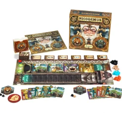 Flat River Group Nicodemus Resource Management Strategy Board Game* Board Games|Role-Playing Games