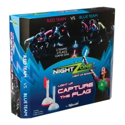 AreYouGame NightZone Light Up Capture the Flag Game Set* Activities & Games