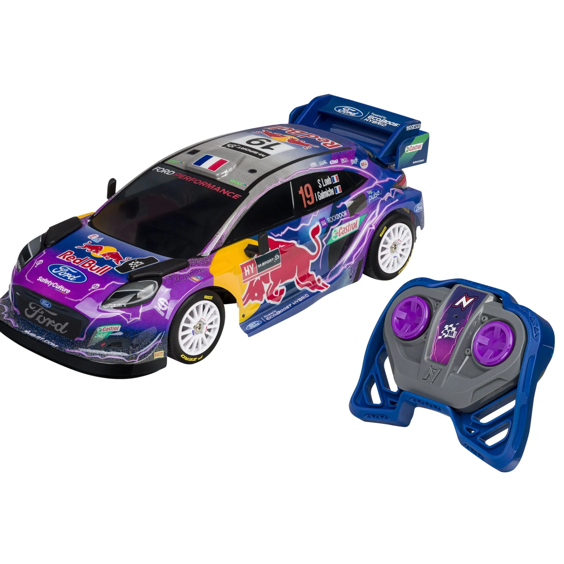 The Distribution Solutions Nikko RC 1:16 Rally Series Red Bull Racing RC Car - High-Speed Drift Performance* Rc Cars & Flight
