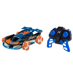 The Distribution Solutions Nikko RC Nano Omni X Future Blue - Remote Control Drift Car - Dual Motor 4WD* Rc Cars & Flight