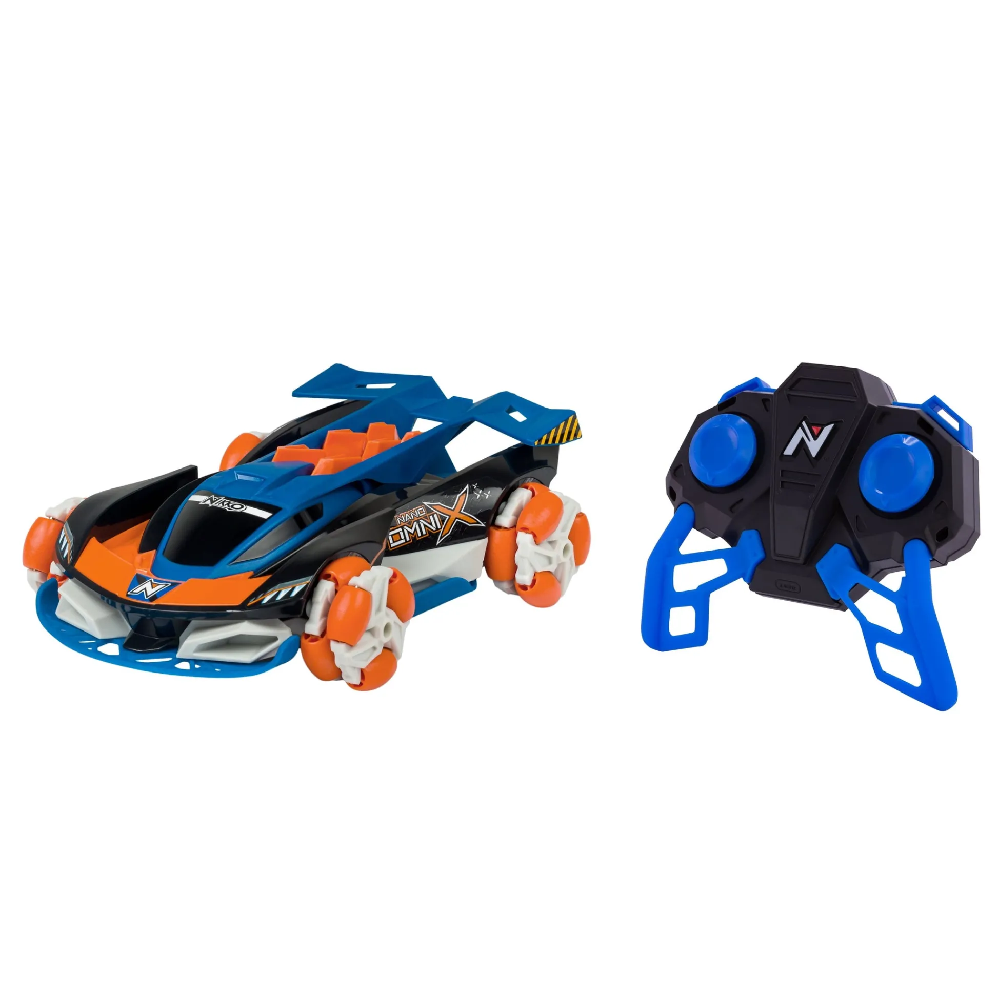 The Distribution Solutions Nikko RC Nano Omni X Future Blue - Remote Control Drift Car - Dual Motor 4WD* Rc Cars & Flight