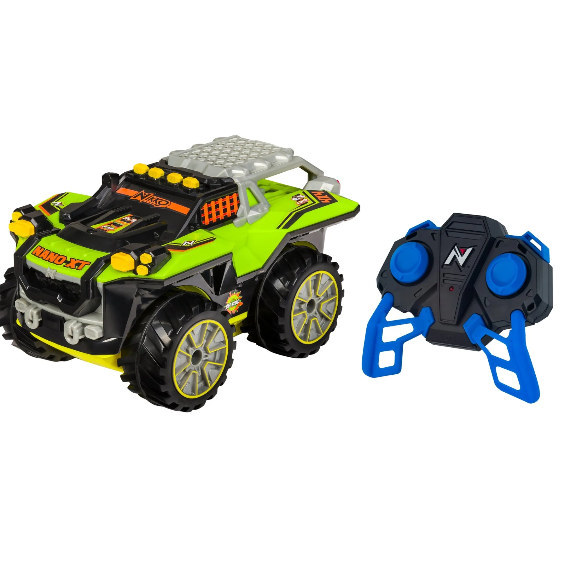The Distribution Solutions Nikko RC Nano VaporizR XT Deco 1 - Amphibious 4x4 All-Terrain Remote Control Car* Rc Cars & Flight