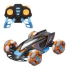 The Distribution Solutions Nikko RC Omni X Black & Blue - Dual Motor 4WD Drift Car* Rc Cars & Flight
