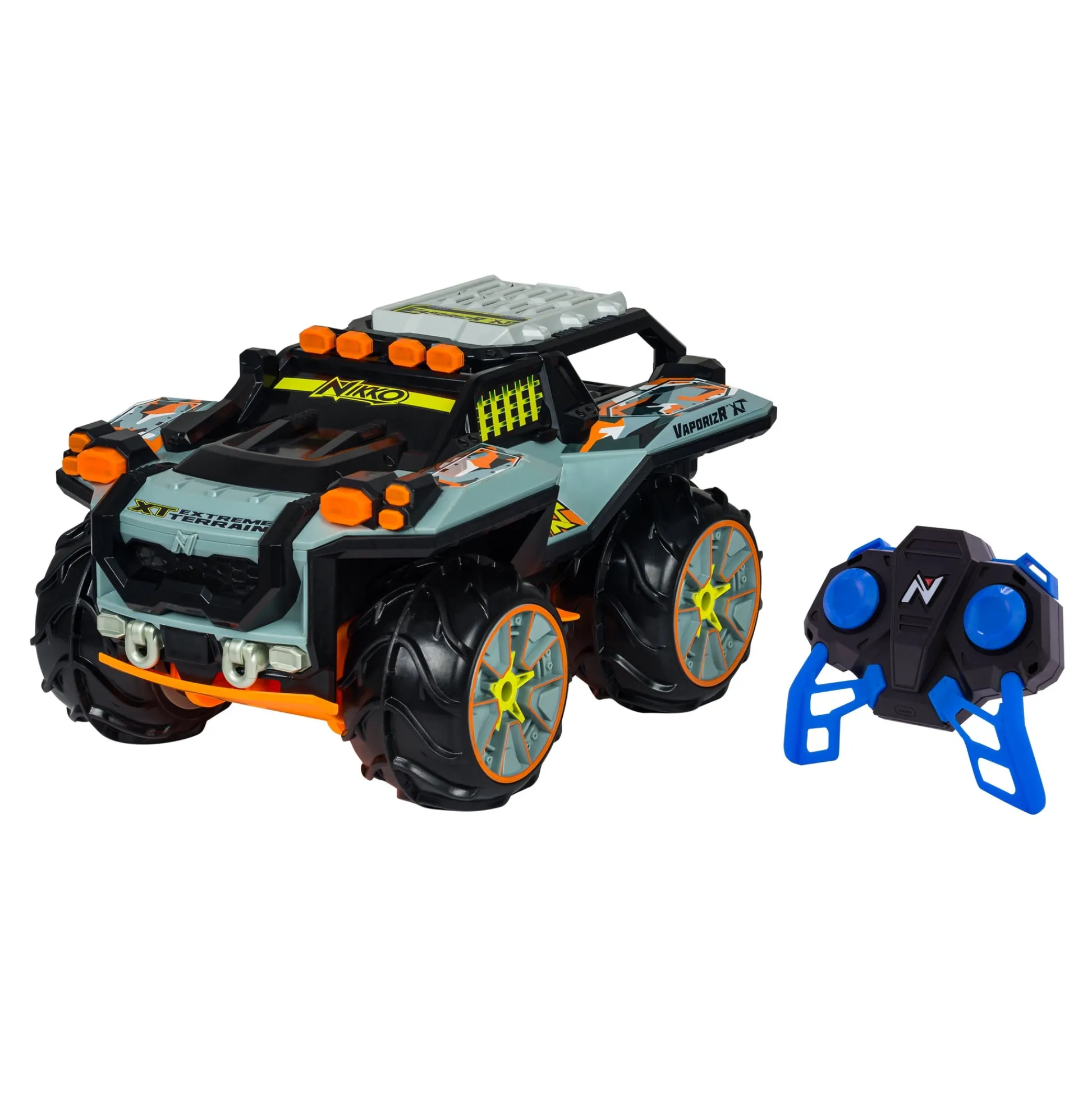The Distribution Solutions Nikko RC VaporizR XT Urban Camo - All-Terrain RC Tank - Urban Camouflage* Rc Cars & Flight