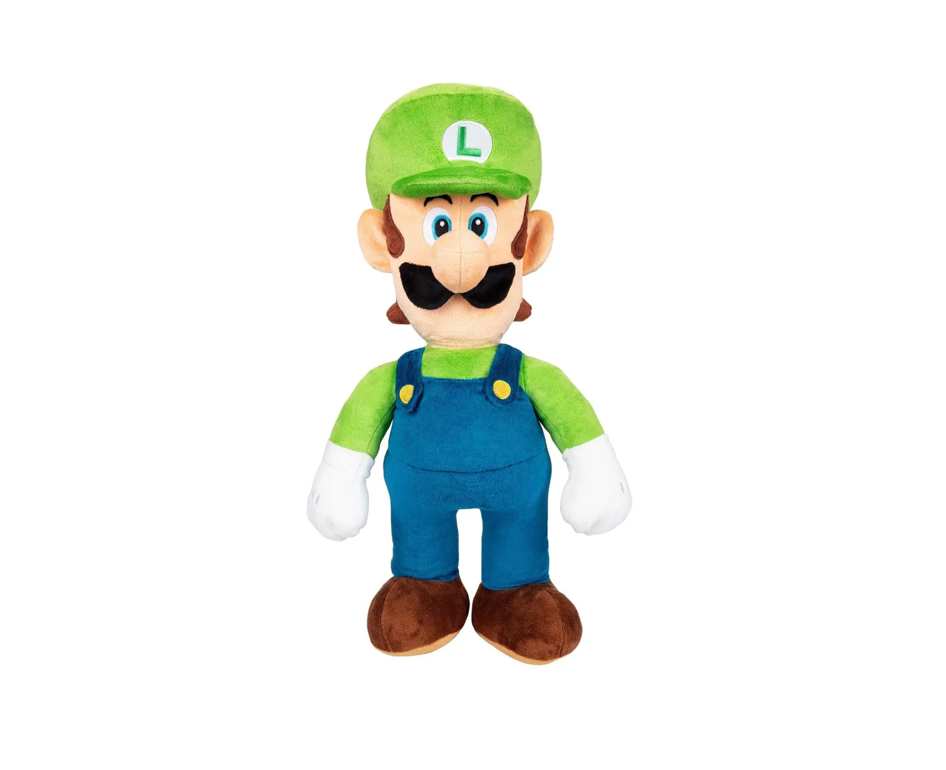 Macy's - Supplier Nintendo 20 inch Jumbo Plush Luigi - Super Soft Cuddly Toy* Stuffed Animals|Stuffed Animals & Plush Toys
