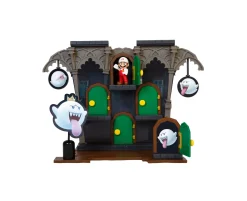 Macy's - Supplier Nintendo Deluxe Boo Mansion Playset with Fire Mario Figure* Playsets & Vehicles