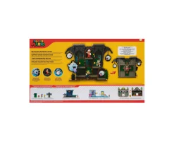 Macy's - Supplier Nintendo Deluxe Boo Mansion Playset with Fire Mario Figure* Playsets & Vehicles